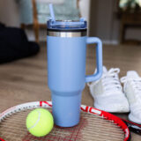 Home Classix Double Walled Travel Mug Blue 1200ml