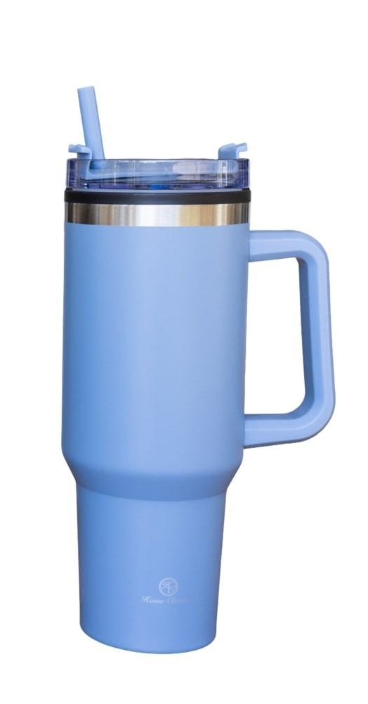 Home Classix Double Walled Travel Mug Blue 1200ml