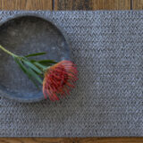 Home Classix Woven Placemats 31x43cm Set of 2 Grey