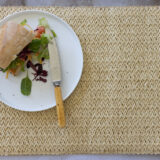 Home Classix Woven Placemats 31x43cm Set of2 Beige