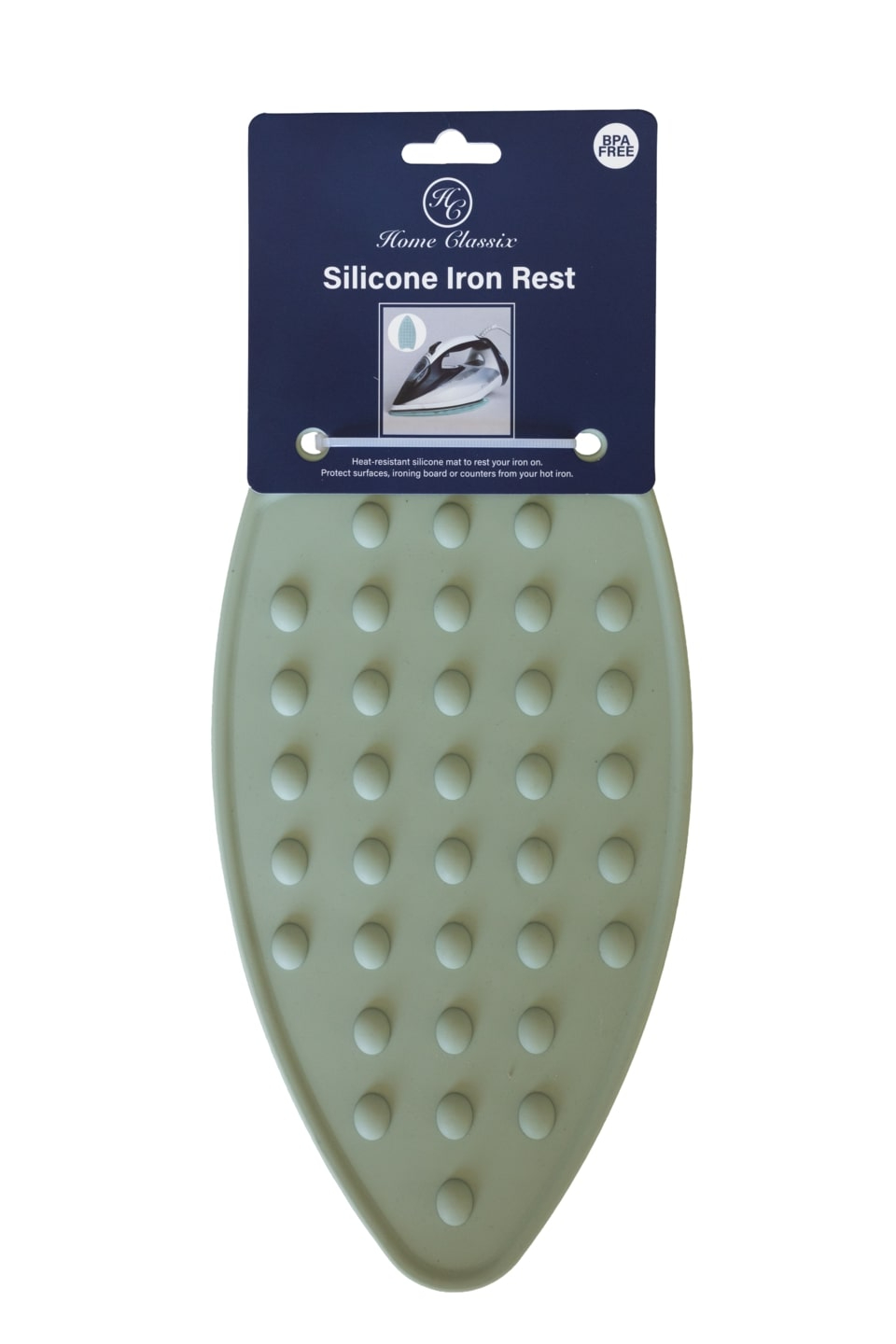 Home Classix Silicone Iron Mat 14.5x27.5x0.5cm