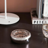 Alessi Spirale Ashtray Stainless Steel