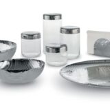 Alessi Veneer Glass Kitchen Box