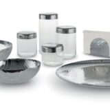 Alessi Veneer Glass Kitchen Box