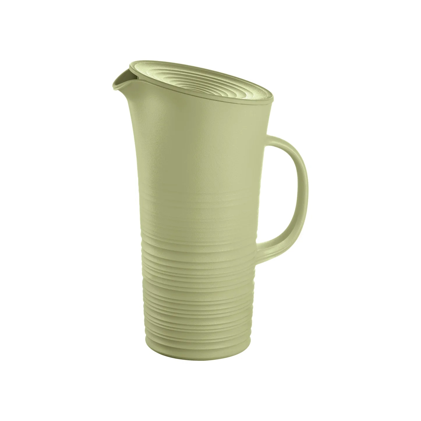 Tierra Pitcher with Lid 1.8L Sage