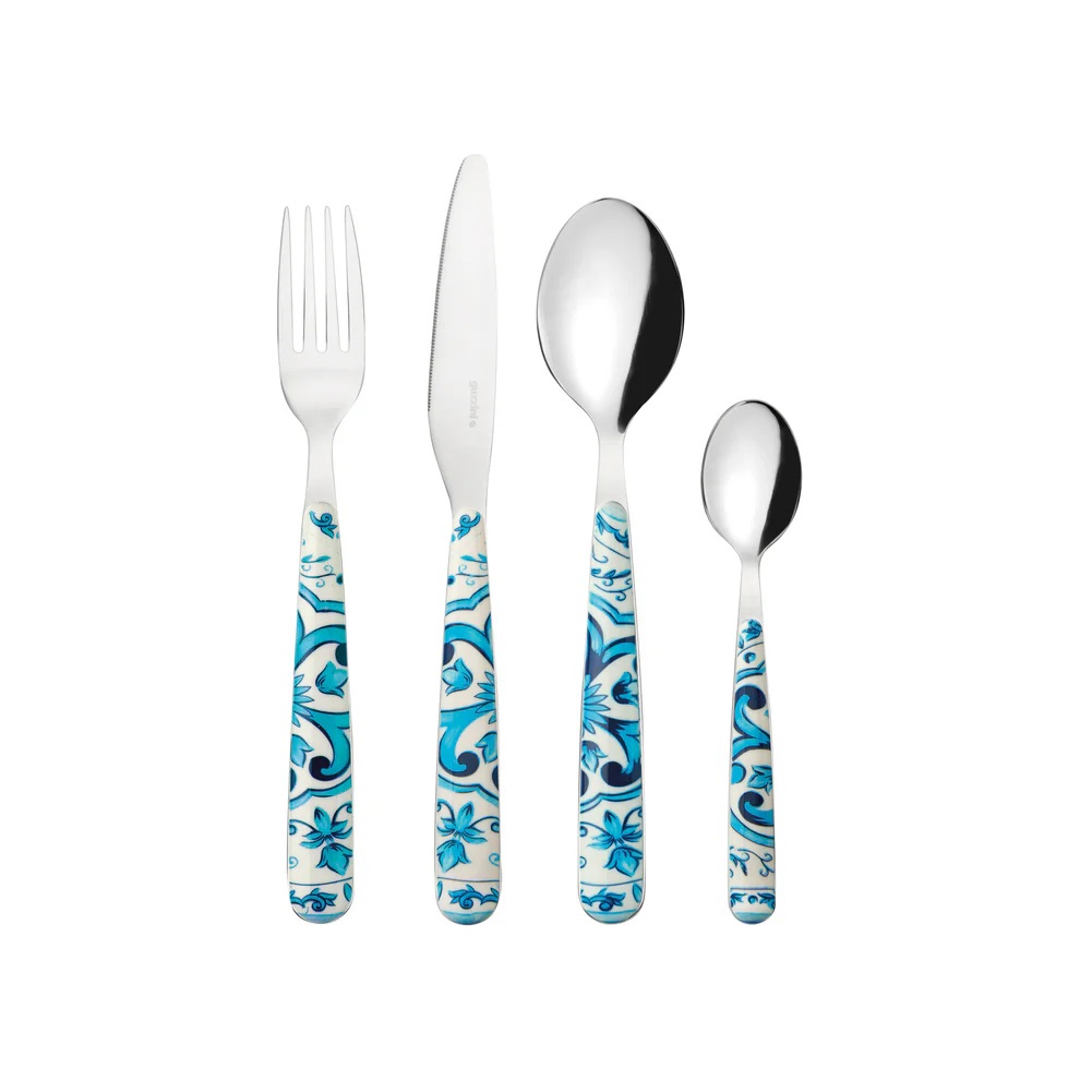 Guzzini Blues Cutlery Set 24 Piece