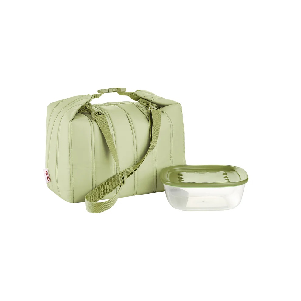 On The Go Handy Thermal Bag&Container Avocado Larg